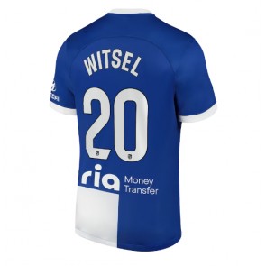 Atletico Madrid Axel Witsel #20 Koszulka Wyjazdowych 2023-24 Krótki Rękaw